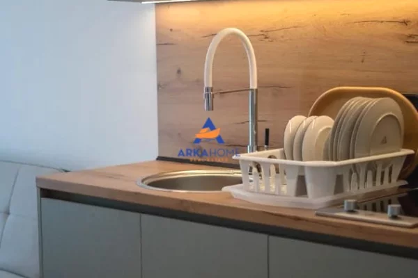 Shtepi ne shitje Apartament ne Tirane, 1+1, Mobilimi E mobiluar, Pagesa 167,400  Euro.