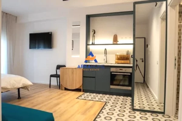Shtepi ne shitje Apartament ne Tirane, 1+1, Mobilimi E mobiluar, Pagesa 167,400  Euro.