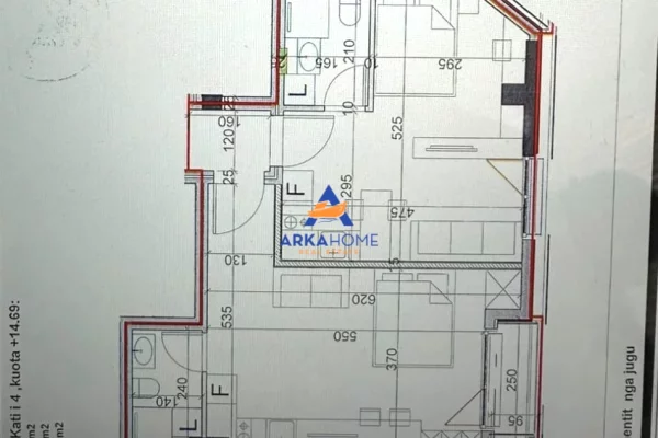 Shtepi ne shitje Apartament ne Tirane, 1+1, Mobilimi E mobiluar, Pagesa 167,400  Euro.
