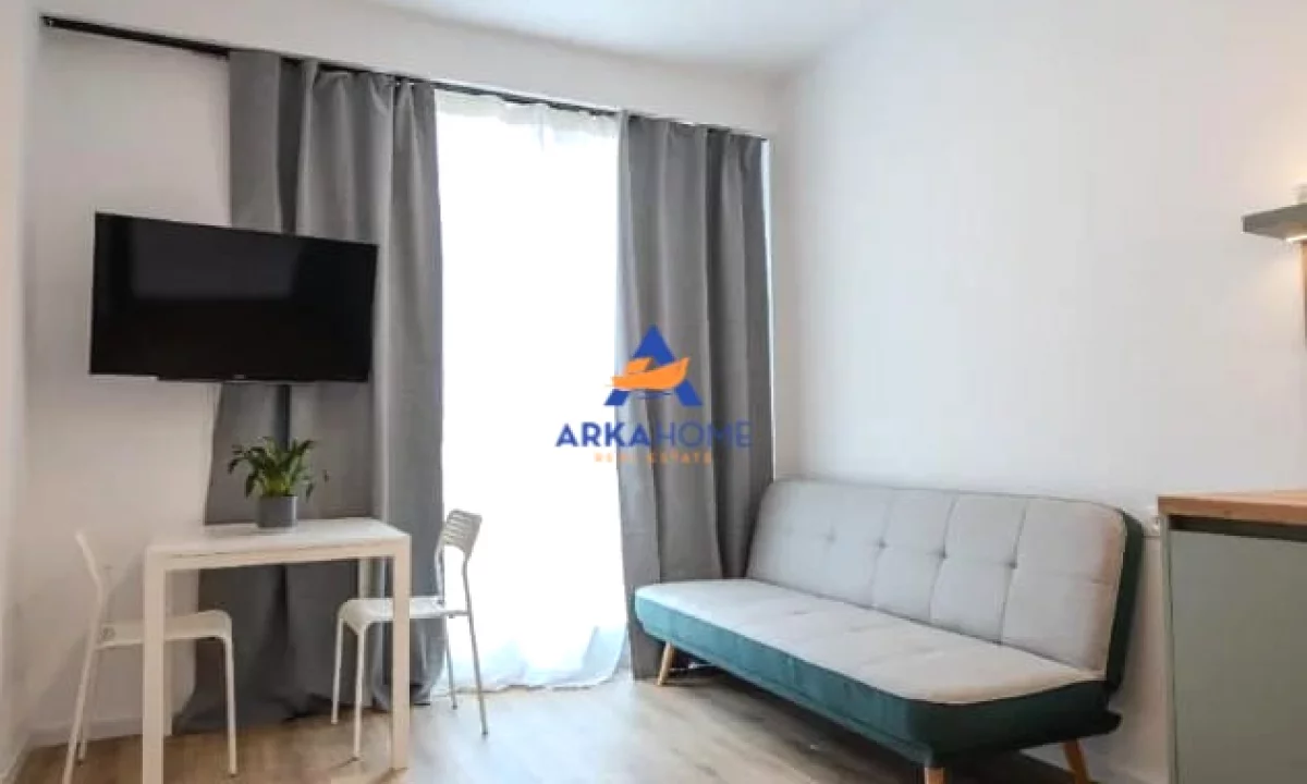 Shtepi ne shitje Apartament ne Tirane, 1+1, Mobilimi E mobiluar, Pagesa 167,400  Euro.