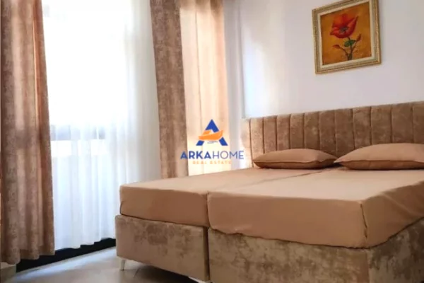 Shtepi me qera Apartament ne Tirane, 1+1, Mobilimi E mobiluar, Pagesa 430  Euro.