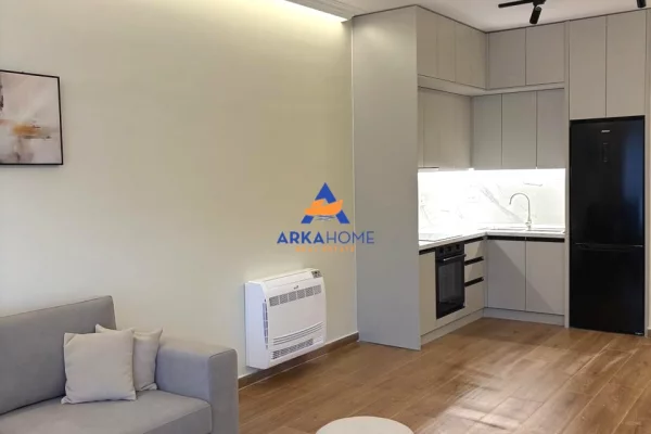 Shtepi me qera Apartament ne Tirane, 1+1, Mobilimi E mobiluar, Pagesa 550  Euro.