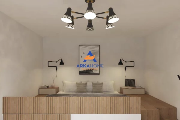 Shtepi ne shitje Apartament ne Tirane, 1+1, Mobilimi E mobiluar, Pagesa 325,000  Euro.