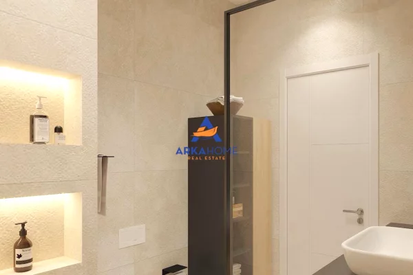 Shtepi ne shitje Apartament ne Tirane, 1+1, Mobilimi E mobiluar, Pagesa 325,000  Euro.