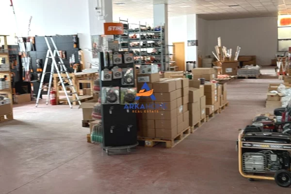 JEPET MAGAZINE ME QERA 1000 M2 "MBIKALIMI I RINASIT , AFER MERCEDES BENZ" 5000 EURO