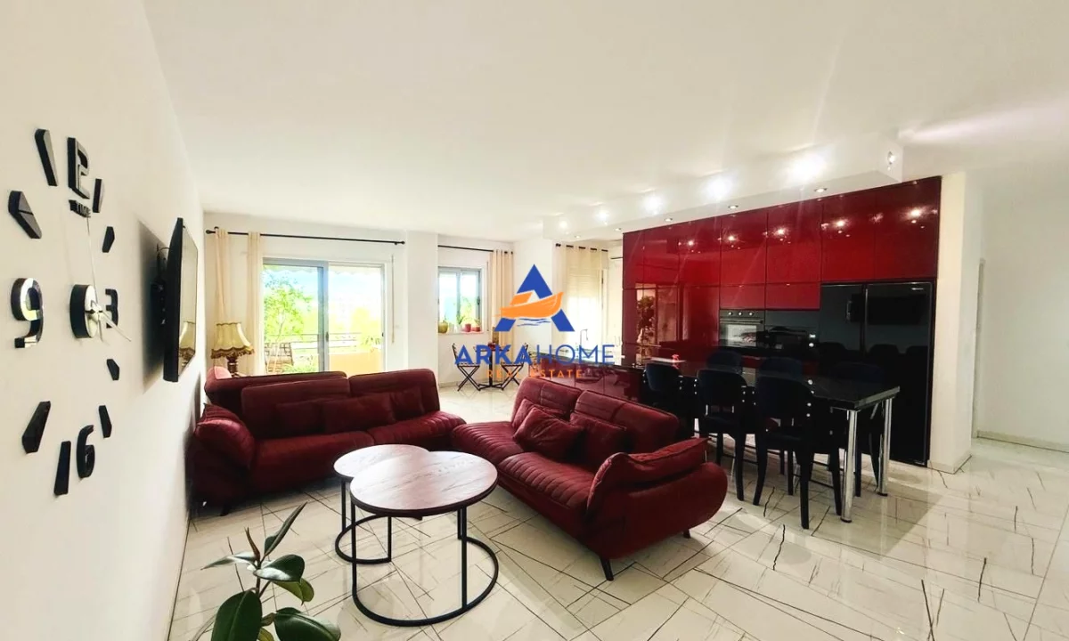 Shtepi me qera Apartament ne Tirane, 2+1, Mobilimi E mobiluar, Pagesa 1,200  Euro.