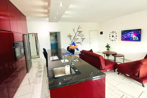 Shtepi me qera Apartament ne Tirane, 2+1, Mobilimi E mobiluar, Pagesa 1,200  Euro.