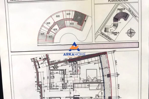 Ambient biznesi me qera 1+1 ne Tirane - 2,500 Euro