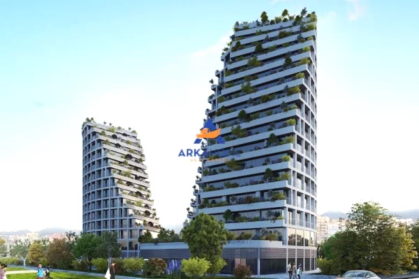 JEPET ZYRË ME QERA 86M2 "KOMPLEKSI LAKE VIEW,LIQENI ARTIFICIAL" 1200 EURO