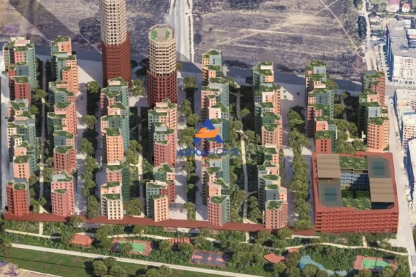 Shtepi ne shitje Apartament ne Tirane, 1+1, Mobilimi Bosh, pa mobiluar, Pagesa 11  Euro.