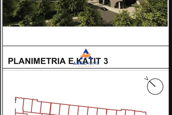 Shtepi ne shitje Apartament ne Tirane, 2+1, Mobilimi Bosh, pa mobiluar, Pagesa 130,000  Euro.