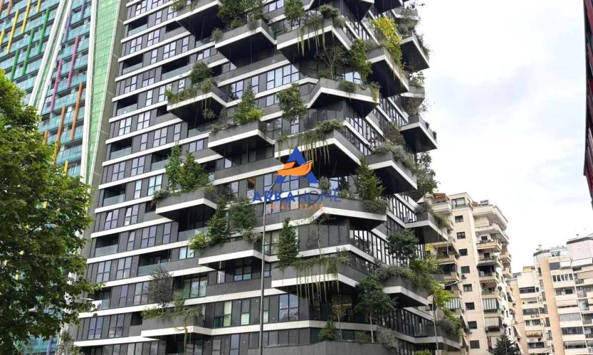 JEPET ME QERA AMBJENT 150M2 "VERTICAL FOREST, AIR ALBANIA" 5000 EURO