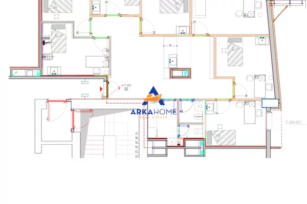 JEPET ME QERA AMBJENT 150M2 "VERTICAL FOREST, AIR ALBANIA" 5000 EURO