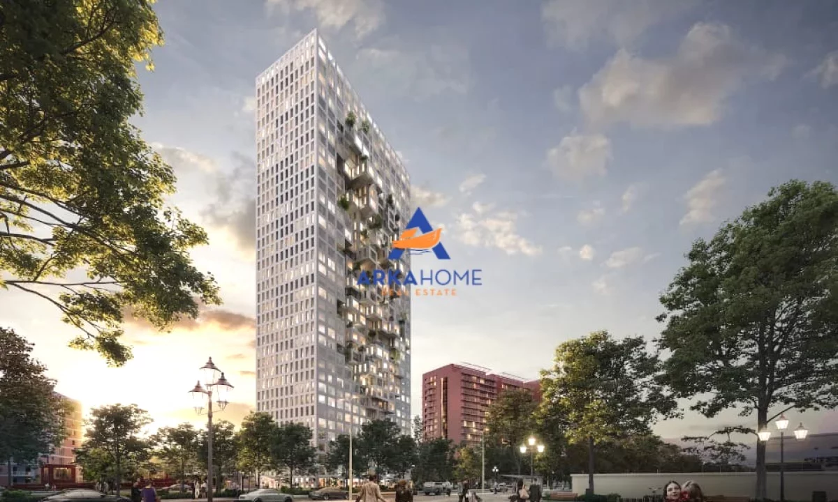 JEPET ME QERA AMBJENT BIZNESI 76.6M2 "DOWNTOWN ONE" CMIMI SIPAS KERKESES