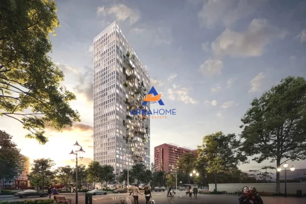 JEPET ME QERA AMBJENT BIZNESI 76.6M2 "DOWNTOWN ONE" CMIMI SIPAS KERKESES