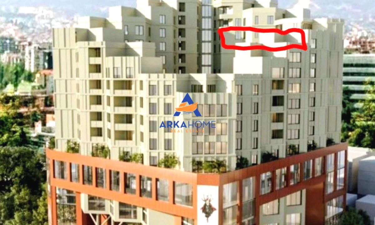 Shtepi ne shitje Apartament ne Tirane, 2+1, Mobilimi Bosh, pa mobiluar, Pagesa 219,600  Euro.