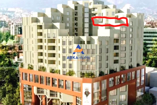 SHITET APARTAMENT 2+1+2 BALLKONE "PRANE ZOJES SE KESHILLIT TE MIRE ,RRUGA DRITAN HOXHA" 219.600 EURO
