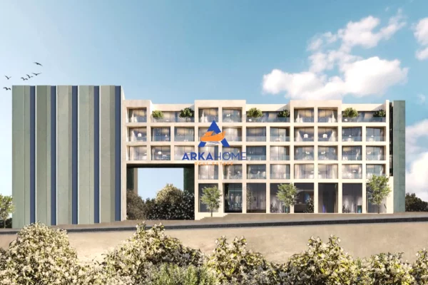 SHITET APARTAMENT 2+1+BALLKON "PRANE GROW GREEN,SAUK VETEM 4 MINUTA LARG TEG" 206.500 EURO