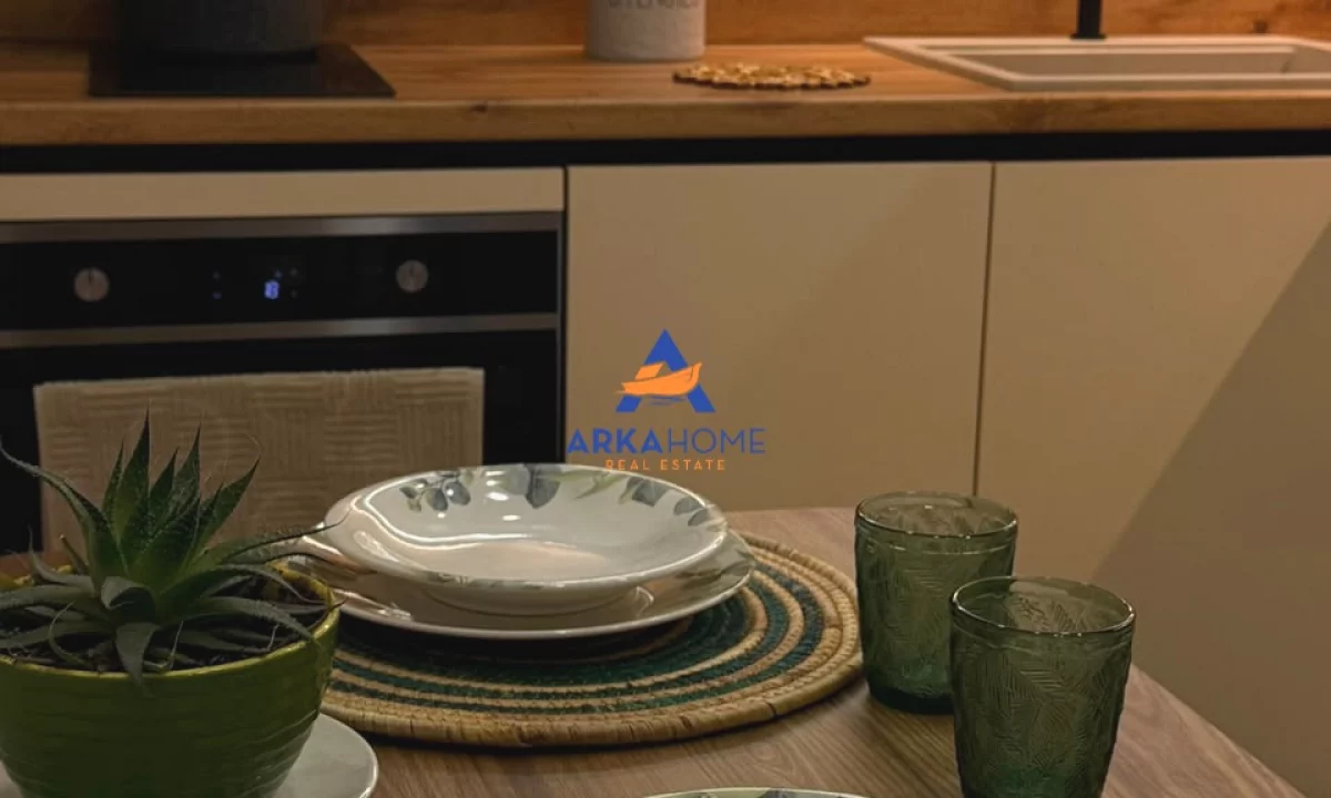 Shtepi me qera Apartament ne Tirane, 1+1, Mobilimi E mobiluar, Pagesa 600  Euro.