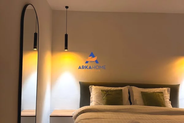 Shtepi me qera Apartament ne Tirane, 1+1, Mobilimi E mobiluar, Pagesa 600  Euro.