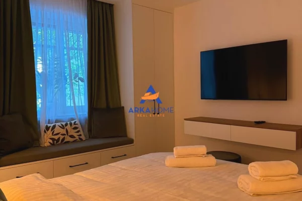 Shtepi me qera Apartament ne Tirane, 1+1, Mobilimi E mobiluar, Pagesa 600  Euro.