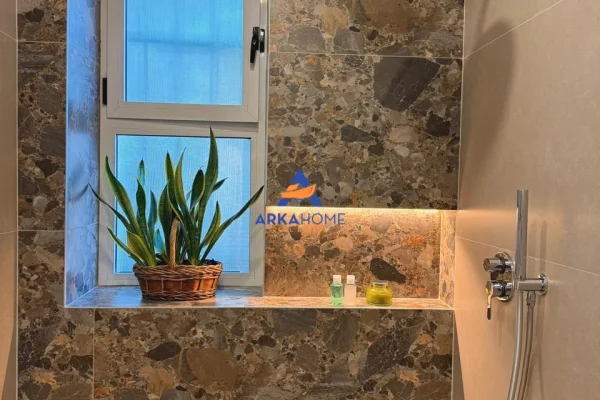 Shtepi me qera Apartament ne Tirane, 1+1, Mobilimi E mobiluar, Pagesa 600  Euro.