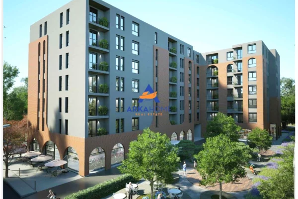 SHITET APARTAMENT 1+1 "NË MONARK RESIDENCE 2, PASKUQAN" 108000 EURO