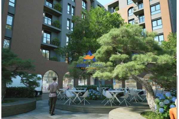 Shtepi ne shitje Apartament ne Tirane, 1+1, Mobilimi Bosh, pa mobiluar, Pagesa 108,000  Euro.