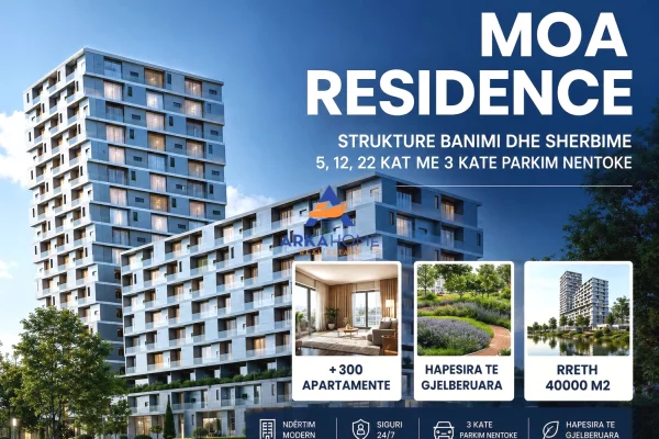 Shtepi ne shitje Apartament ne Tirane, 1+1, Mobilimi Bosh, pa mobiluar, Pagesa 11  Euro.