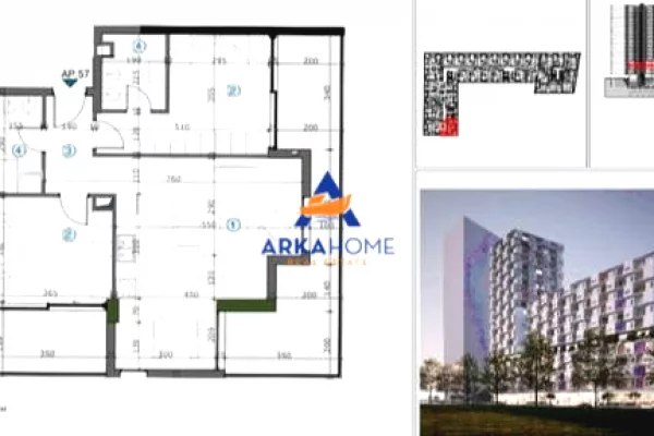 Shtepi ne shitje Apartament ne Tirane, 1+1, Mobilimi Bosh, pa mobiluar, Pagesa 11  Euro.