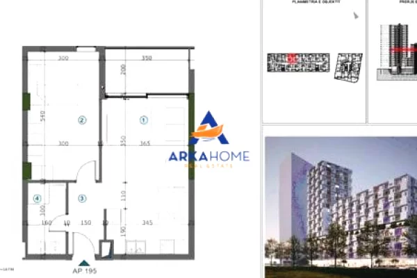 Shtepi ne shitje Apartament ne Tirane, 1+1, Mobilimi Bosh, pa mobiluar, Pagesa 11  Euro.