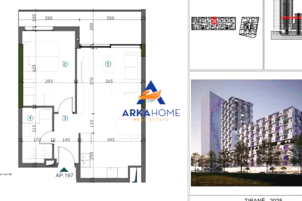 Shtepi ne shitje Apartament ne Tirane, 1+1, Mobilimi Bosh, pa mobiluar, Pagesa 11  Euro.