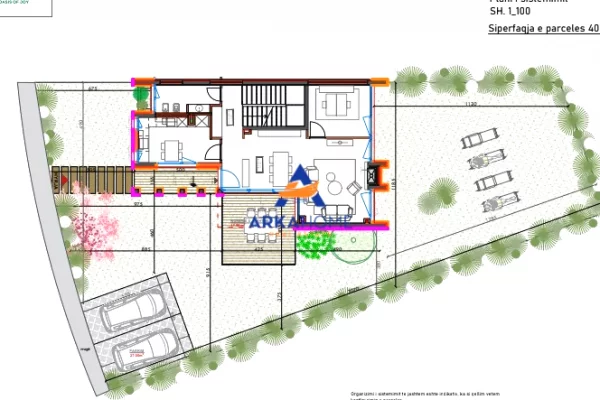 Shtepi me qera Apartament ne Tirane, 3+1, Mobilimi E mobiluar, Pagesa 3,000  Euro.