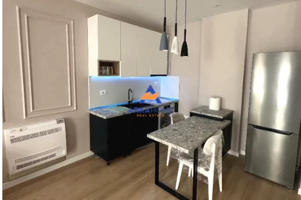Shtepi me qera Apartament ne Tirane, 1+1, Mobilimi E mobiluar, Pagesa 452  Euro.