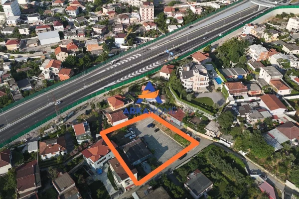 SHITET TRUALL PËR NDËRTIM 2000M2 "UNAZA E MADHE" ME PËRQINDJE PËR ZHVILLIM