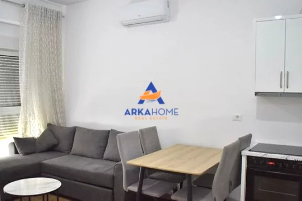Shtepi me qera Apartament ne Tirane, 1+1, Mobilimi E mobiluar, Pagesa 473  Euro.