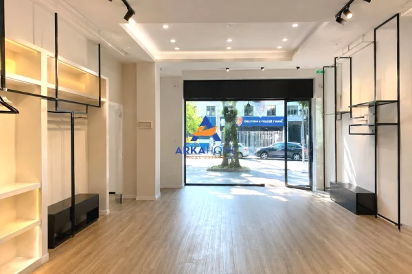 Ambient biznesi me qera 1+1 ne Tirane - 1,300 Euro