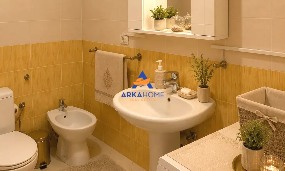 Shtepi ne shitje Apartament ne Tirane, 2+1, Mobilimi E mobiluar, Pagesa 170,000  Euro.
