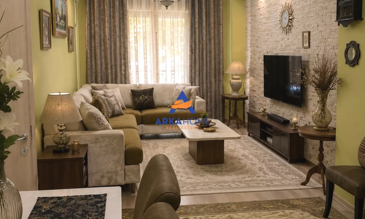 Apartment for sale in Tirana 2+1, Furnished