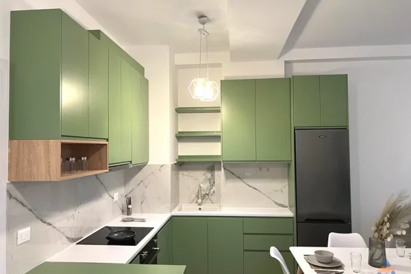 Shtepi me qera Apartament ne Tirane, 1+1, Mobilimi E mobiluar, Pagesa 700  Euro.