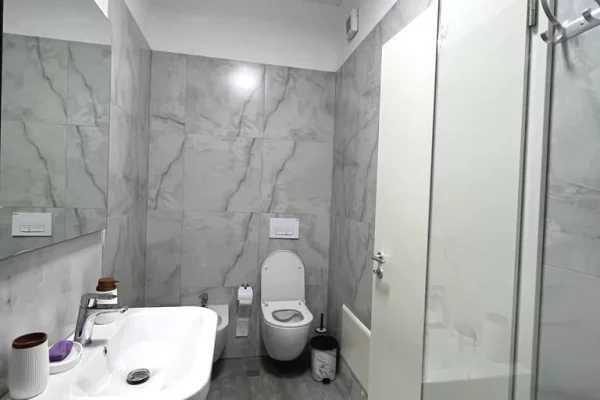 Shtepi me qera Apartament ne Tirane, 1+1, Mobilimi E mobiluar, Pagesa 700  Euro.