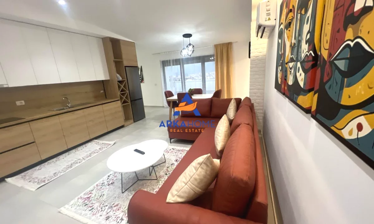 Shtepi me qera Apartament ne Tirane, 1+1, Mobilimi E mobiluar, Pagesa 738  Euro.