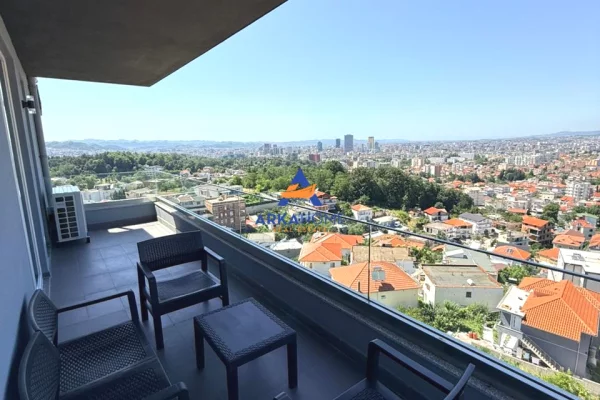 Shtepi me qera Apartament ne Tirane, 2+1, Mobilimi E mobiluar, Pagesa 1,476  Euro.
