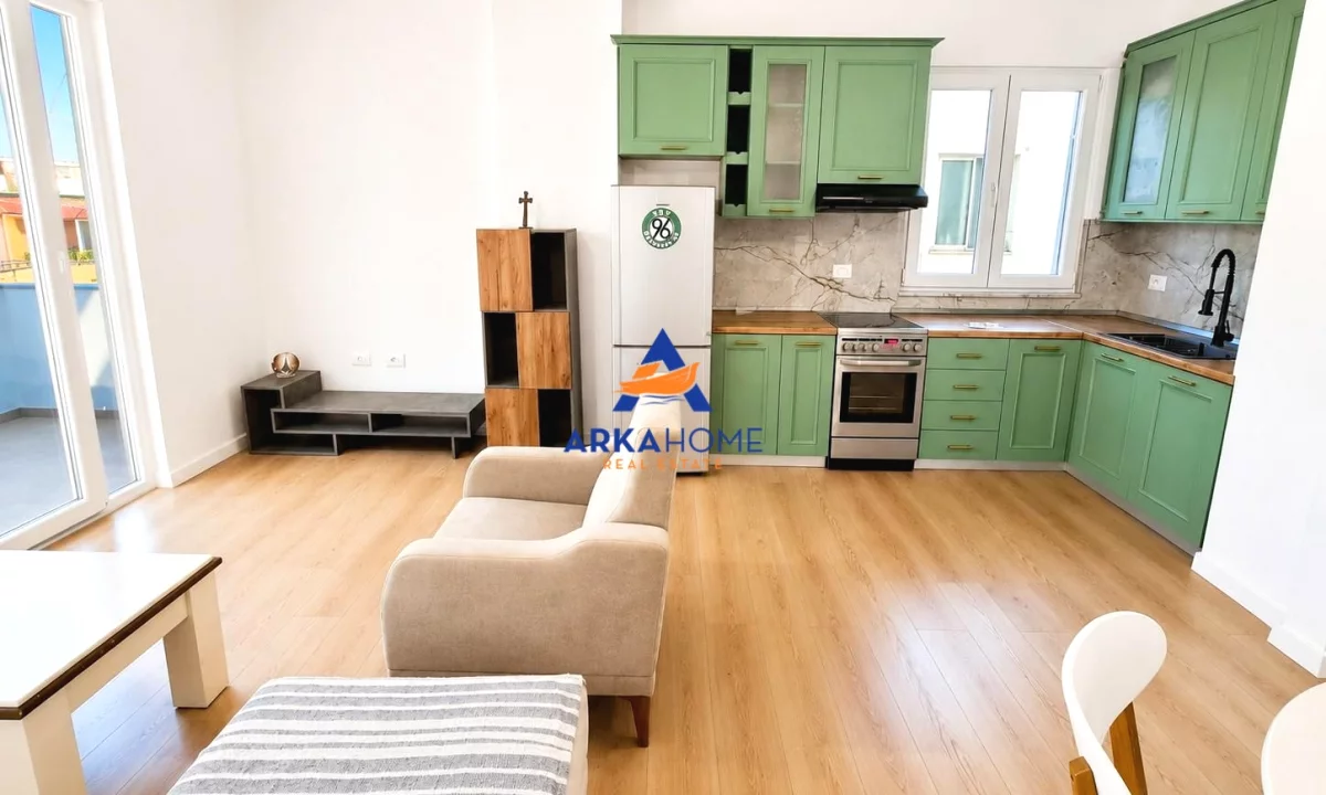 Shtepi me qera Apartament ne Tirane, 2+1, Mobilimi E mobiluar, Pagesa 611  Euro.