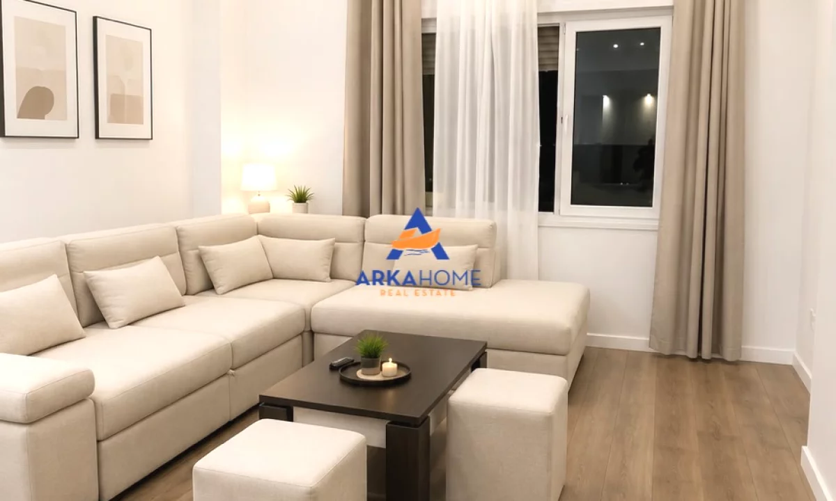 Shtepi me qera Apartament ne Tirane, 1+1, Mobilimi E mobiluar, Pagesa 550  Euro.