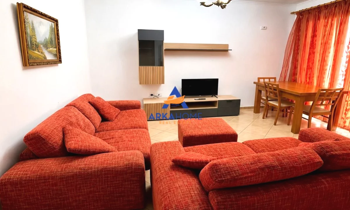 Shtepi me qera Apartament ne Tirane, 1+1, Mobilimi E mobiluar, Pagesa 380  Euro.