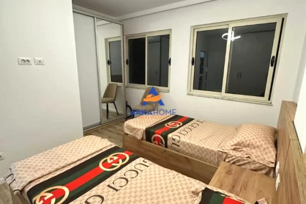 Shtepi me qera Apartament ne Tirane, 1+1, Mobilimi E mobiluar, Pagesa 506  Euro.
