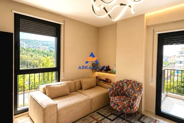 Shtepi me qera Apartament ne Tirane, 1+1, Mobilimi E mobiluar, Pagesa 791  Euro.