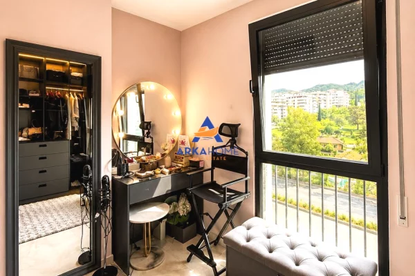 Shtepi me qera Apartament ne Tirane, 1+1, Mobilimi E mobiluar, Pagesa 791  Euro.