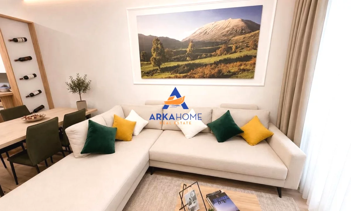 Shtepi me qera Apartament ne Tirane, 1+1, Mobilimi E mobiluar, Pagesa 1,200  Euro.